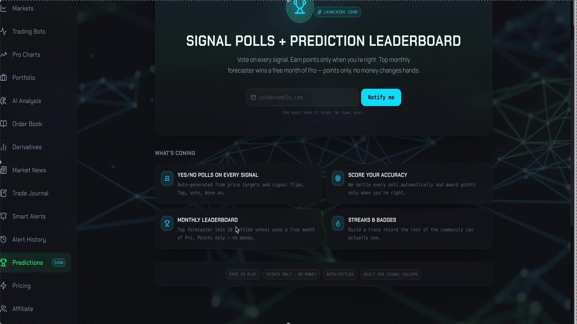 ChainPulse AI — Market Intelligence Engine