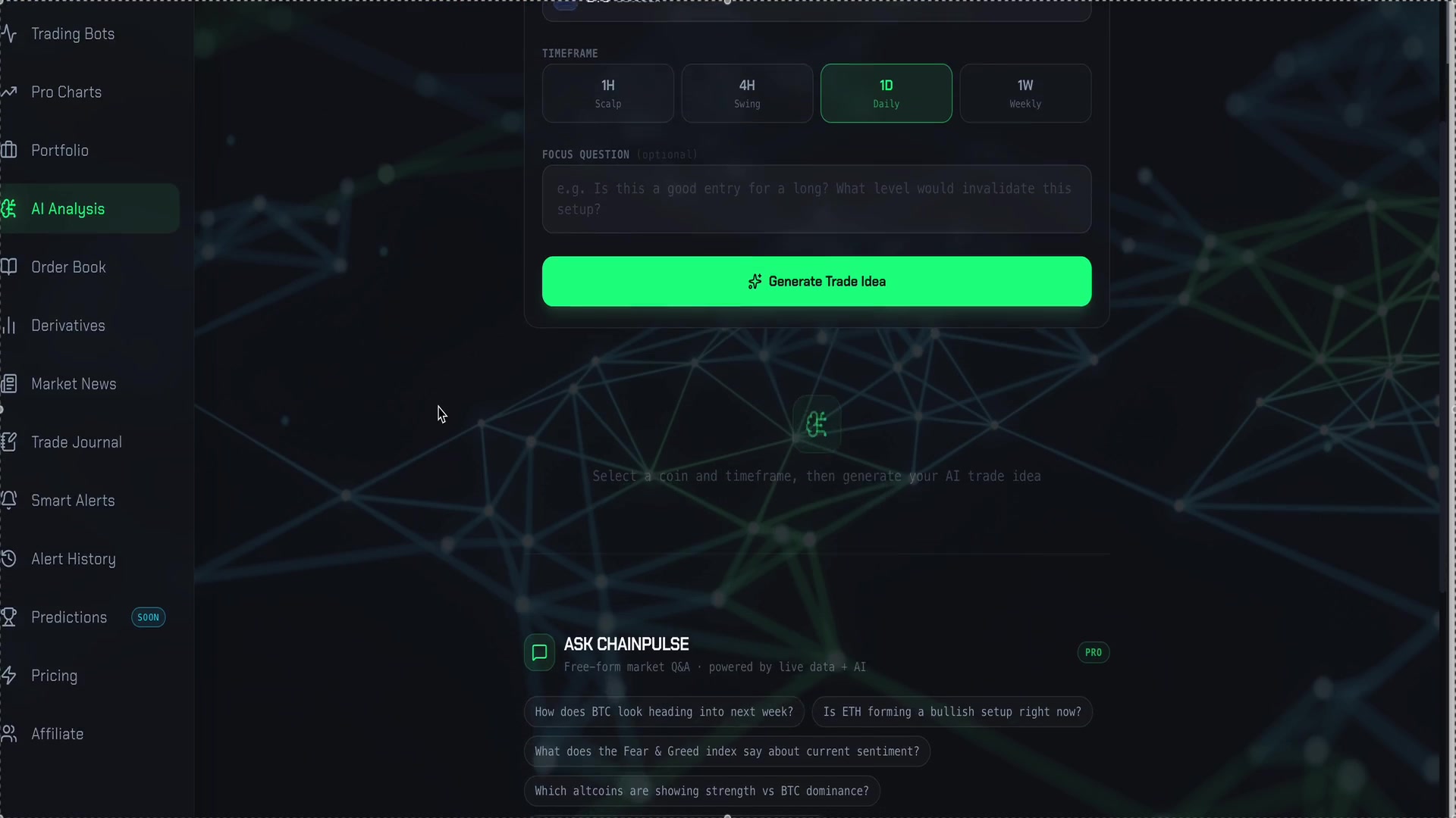 ChainPulse AI — Market Intelligence Engine